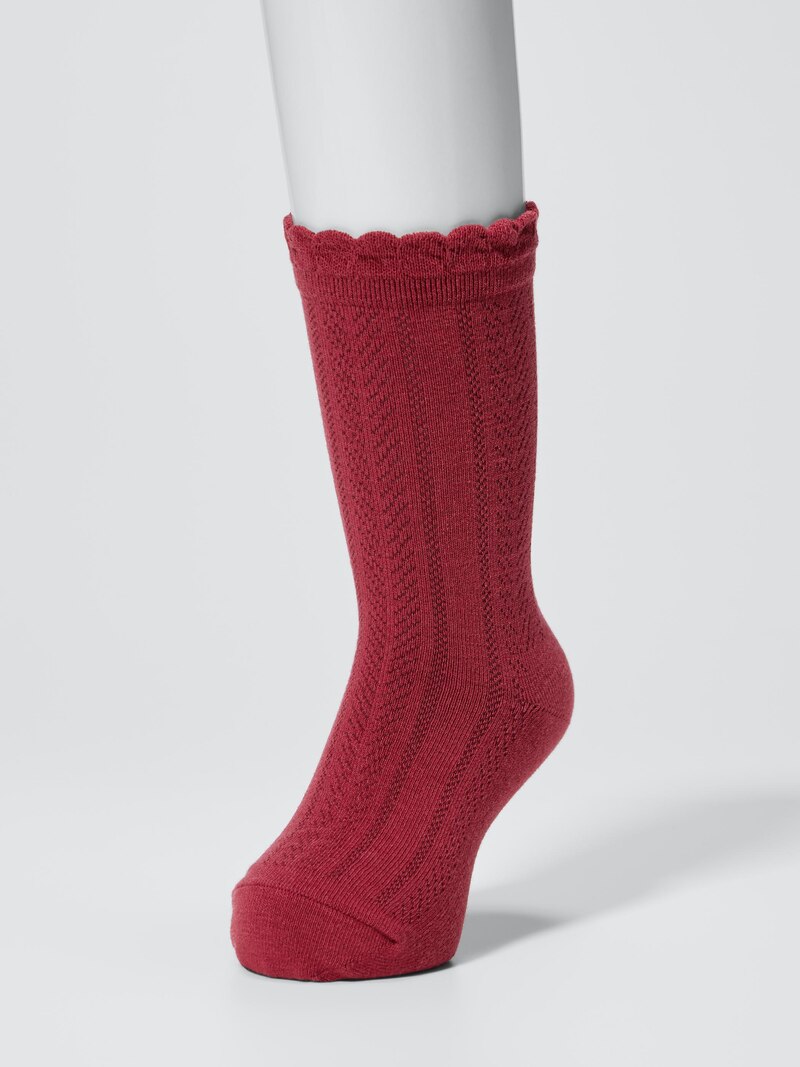 Носки heattech (кабельные, 2 пары)