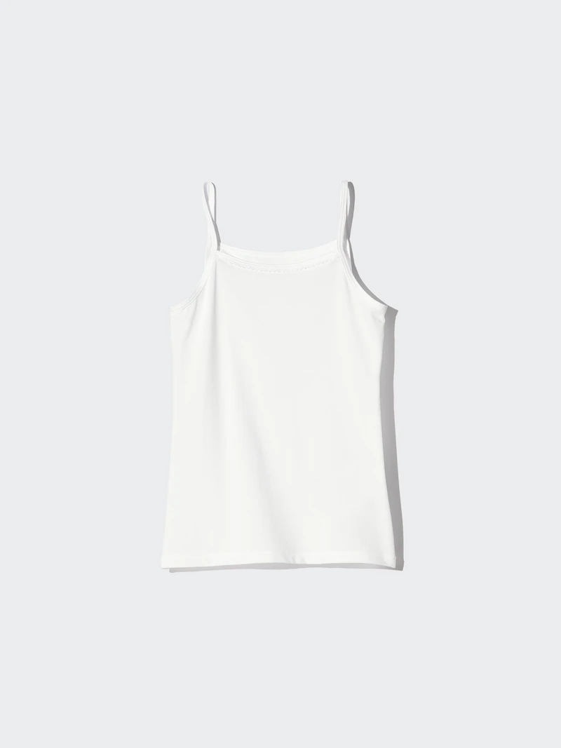 Майка-бретелька airism из хлопкового смесового волокна