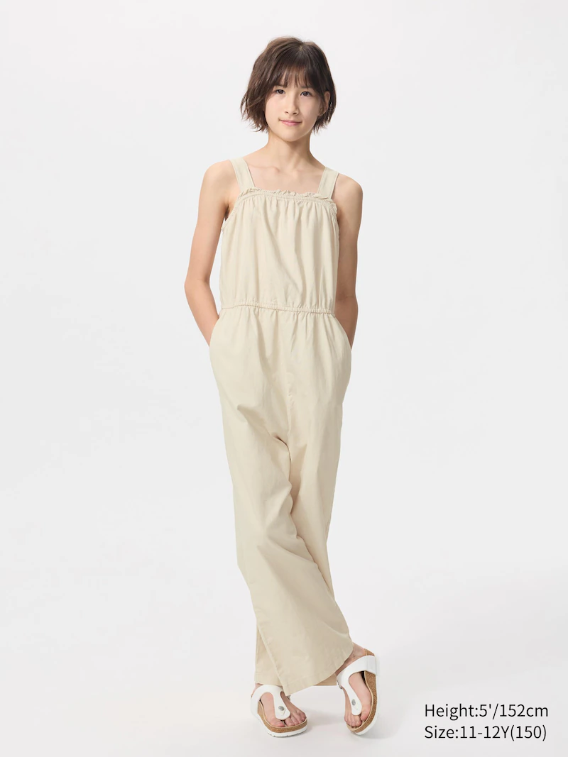 Комбинезон из льна