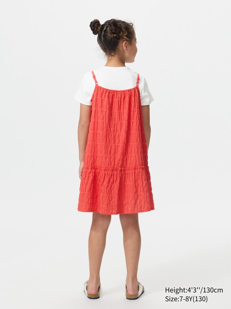 Платье-камисоль белое