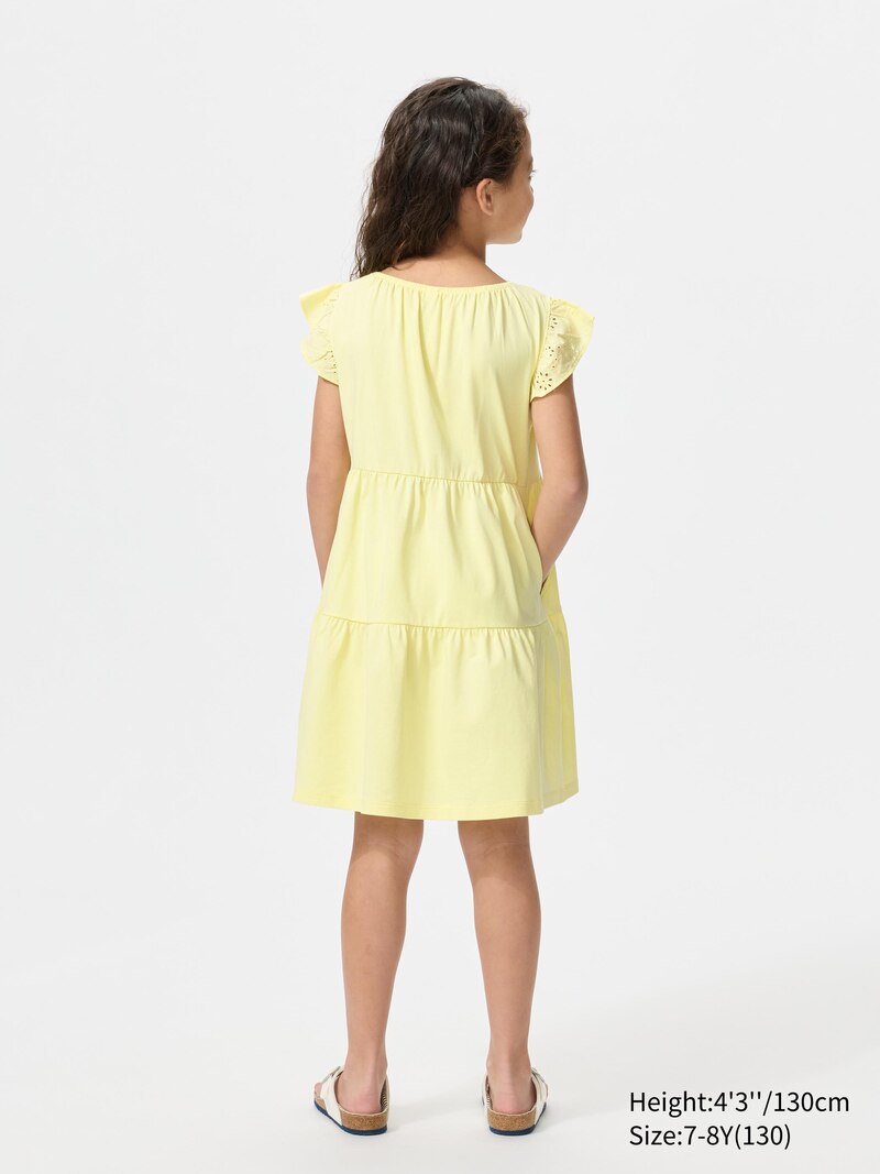 Платье combination (короткий рукав)