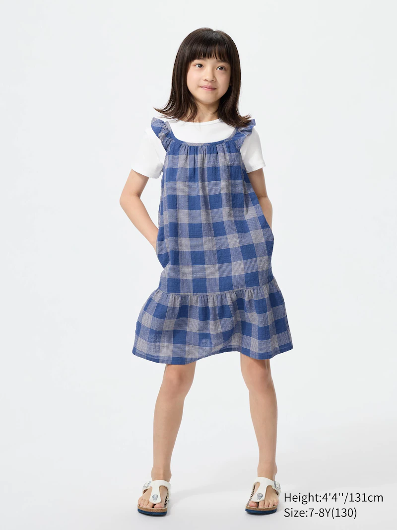 Платье-майка (клетчатое)