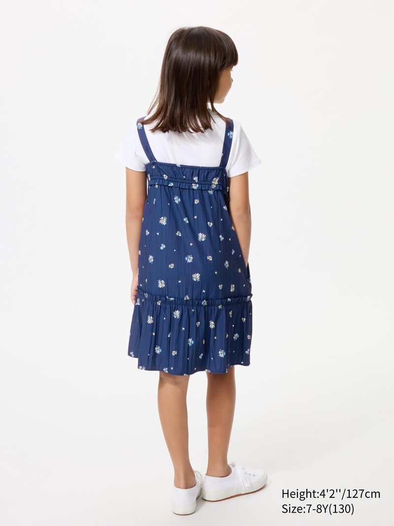 Платье-майка (цветочное)