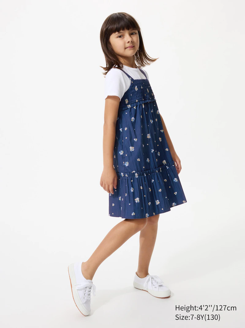 Платье-майка (цветочное)