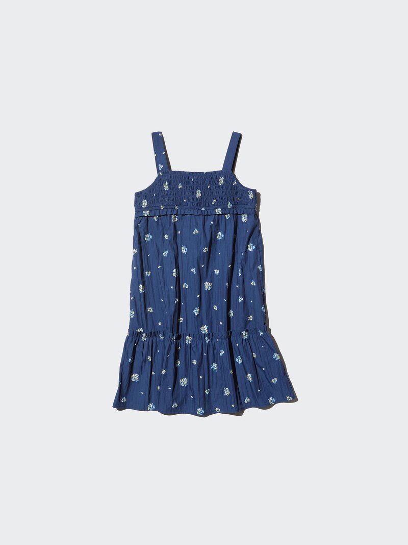 Платье-майка (цветочное)