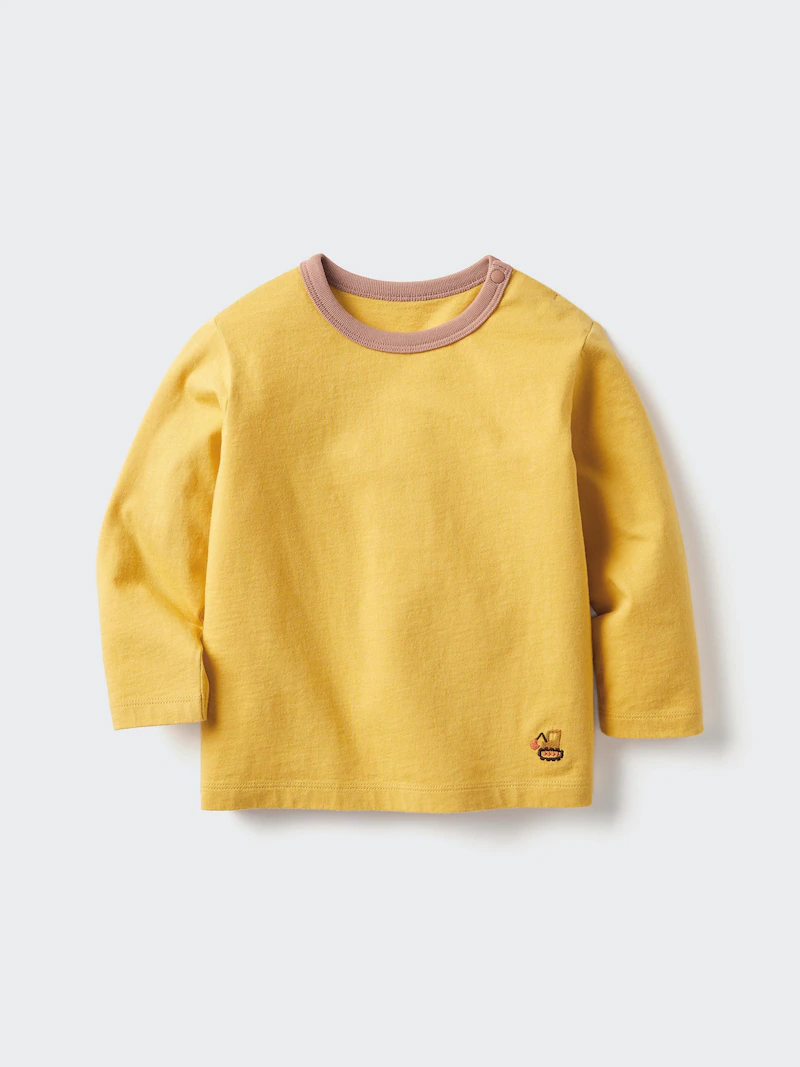 Детская футболка с длинным рукавом (майка) с принтами машин