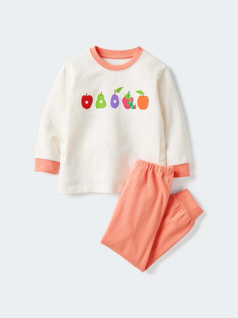 Пижама the picture book collection ut (голодная гусеница, длинный рукав)