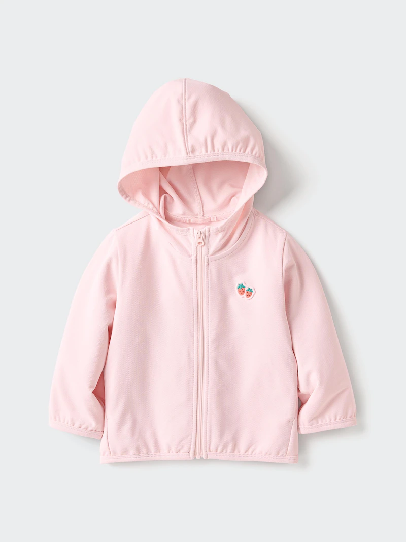 Толстовка с капюшоном из сетчатой ткани с защитой от уф-лучей