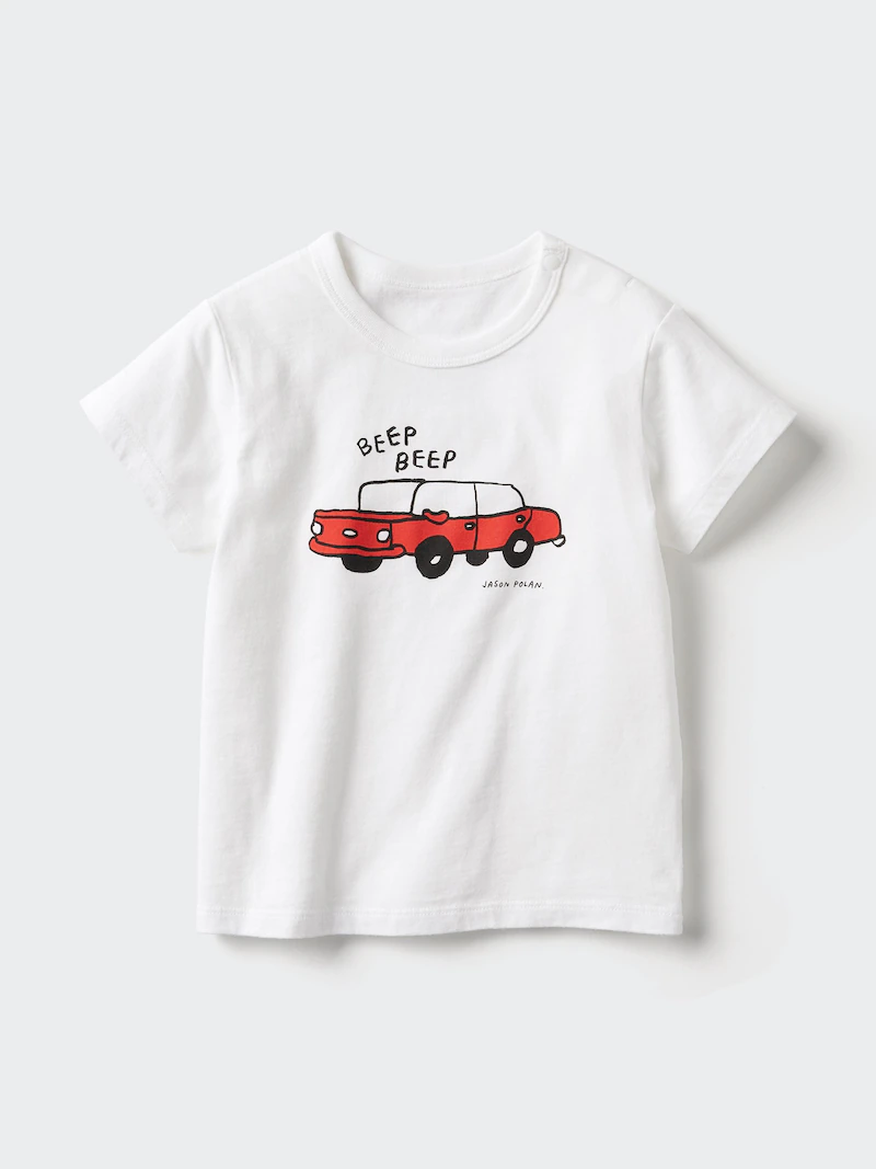 Футболка с графическим принтом jason polan ut