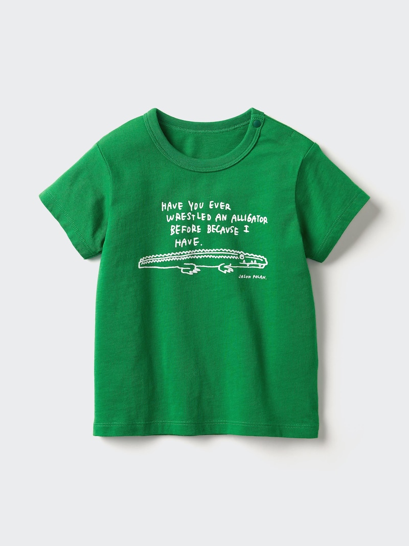 Футболка с графическим принтом jason polan ut