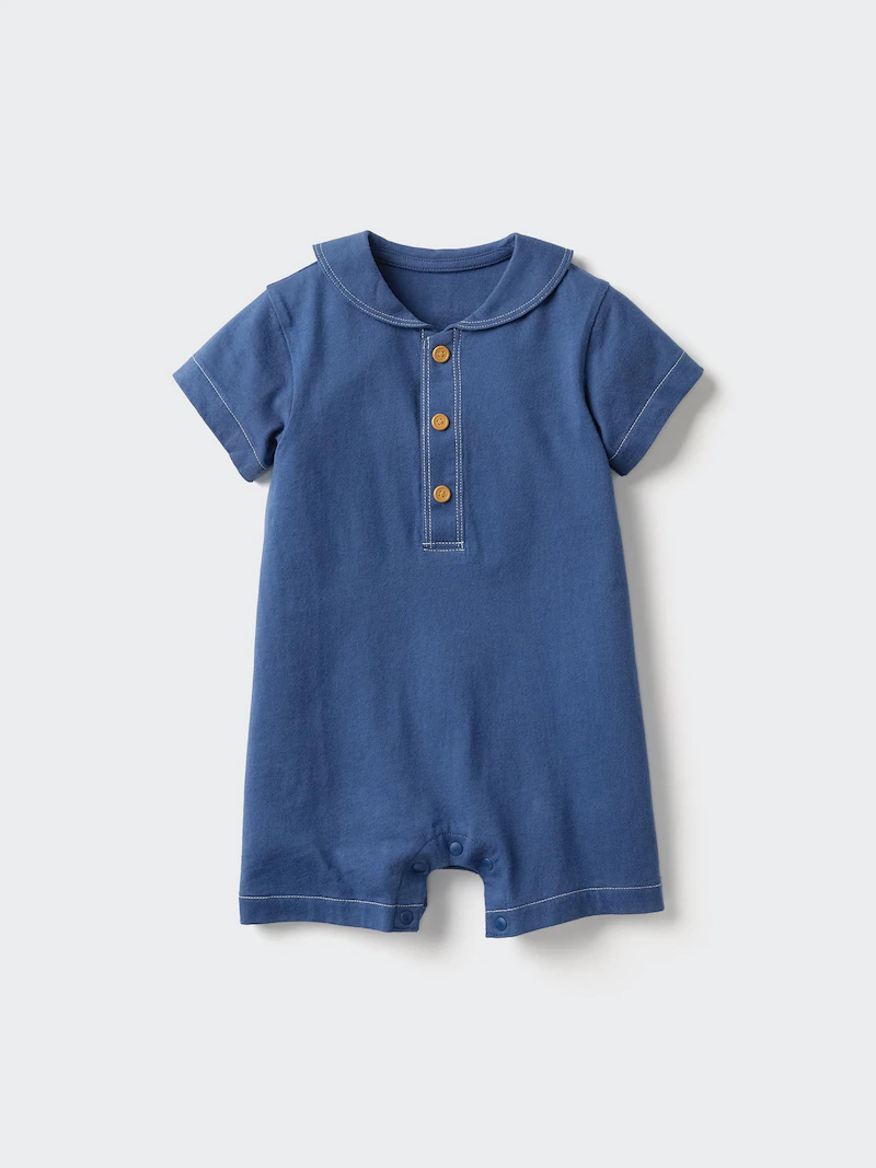 Комбинезон с коротким рукавом (one piece)