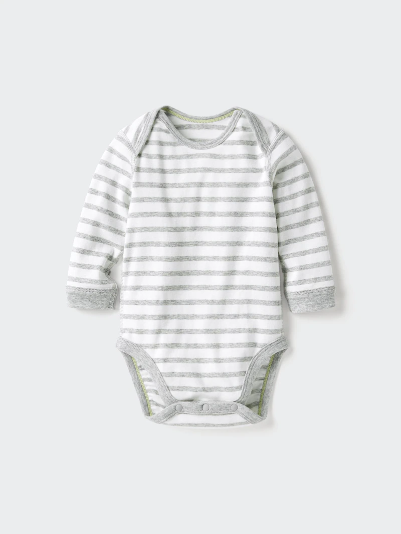 Детский комбинезон (в полоску)