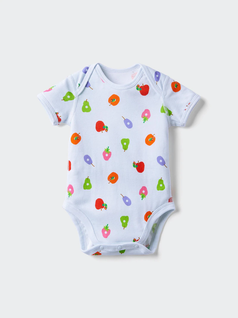 Боди из коллекции детских книг ut (голодная гусеница)