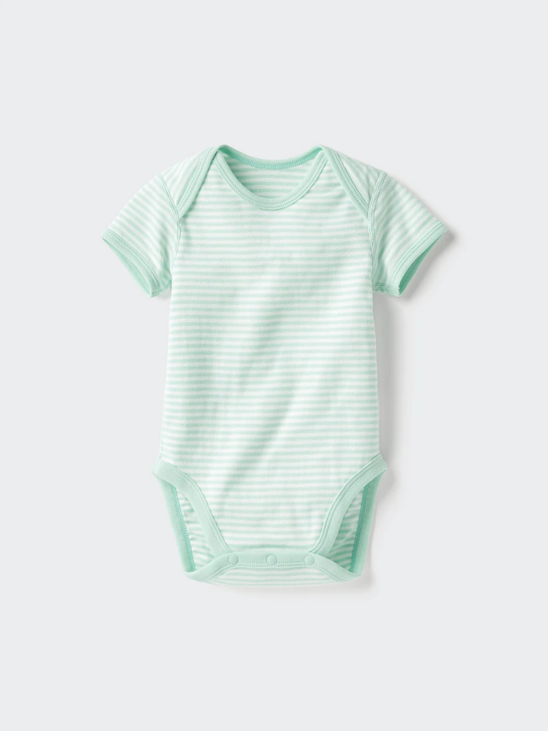 Детский комбинезон с короткими рукавами для младенцев