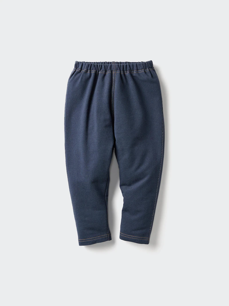 Джинсовые леггинсы для малышей (с эффектом денима)