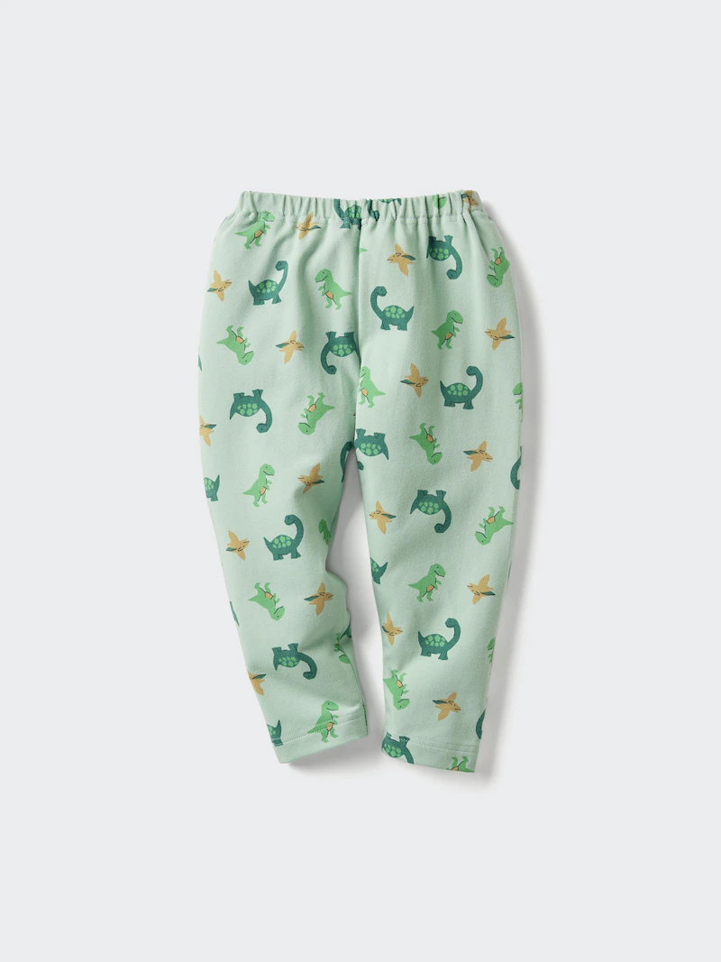 Леггинсы relaxed (с принтом)