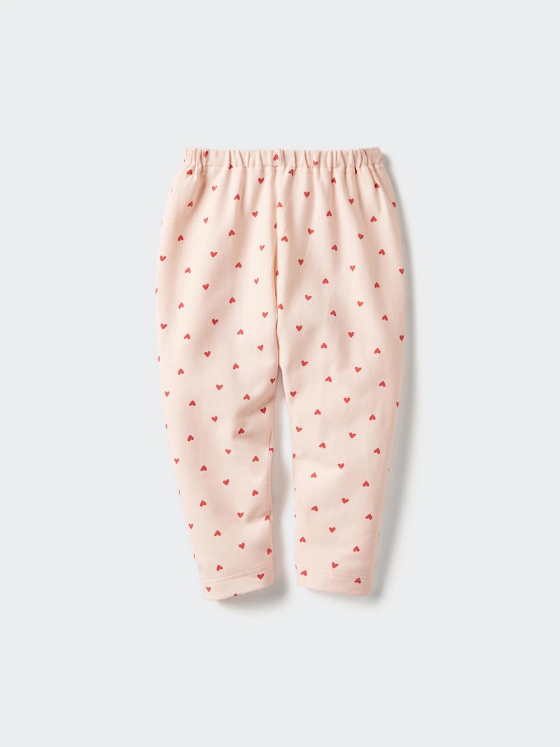 Леггинсы relaxed (с принтом)