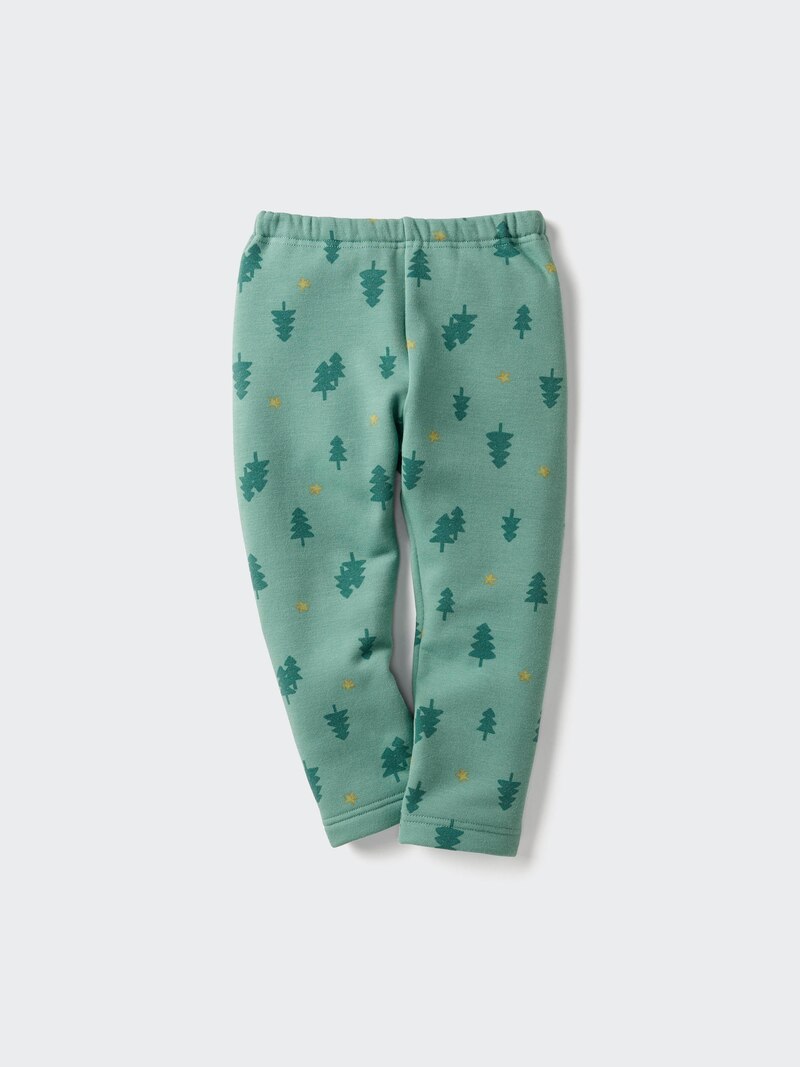 Детские флисовые леггинсы (с принтом)