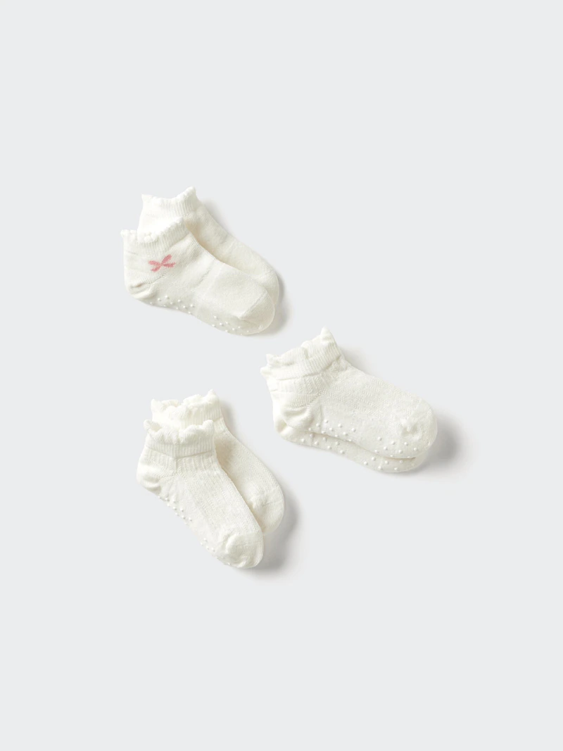 Носки для малышей (3 пары)
