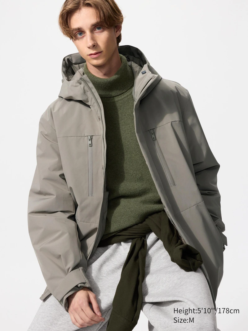 Парка hybrid recycled down