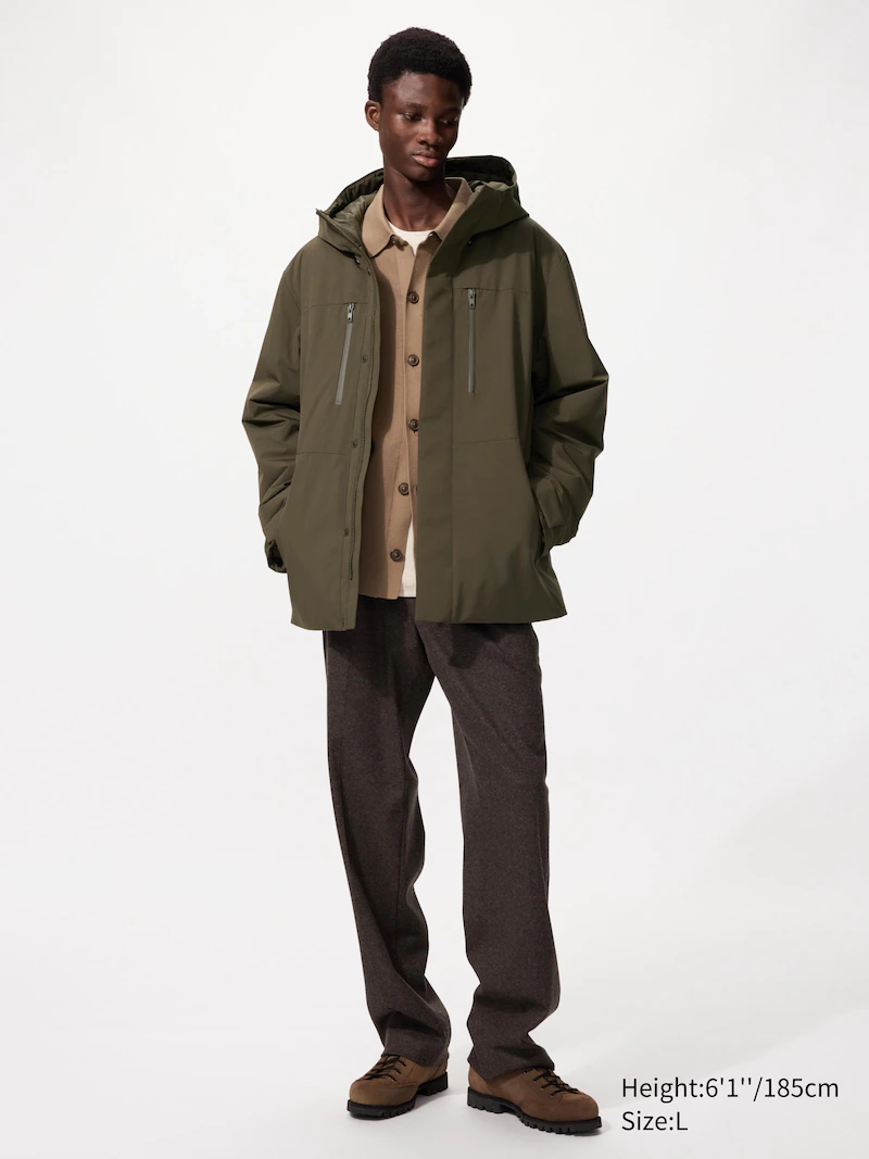 Парка hybrid recycled down