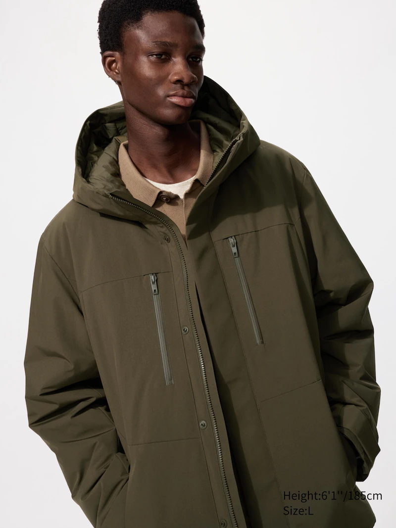 Парка hybrid recycled down