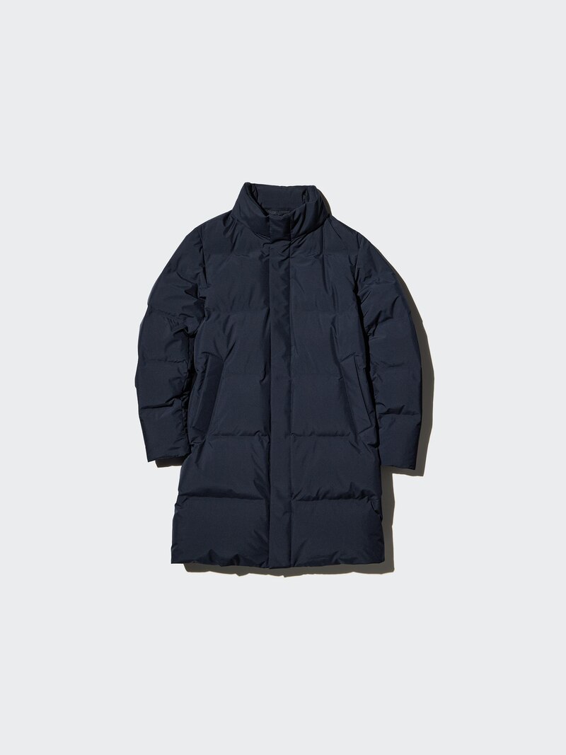 Пуховое пальто seamless