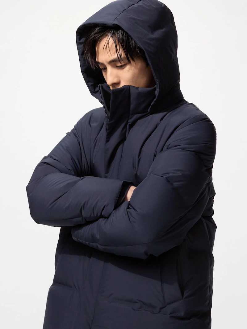 Пуховое пальто seamless