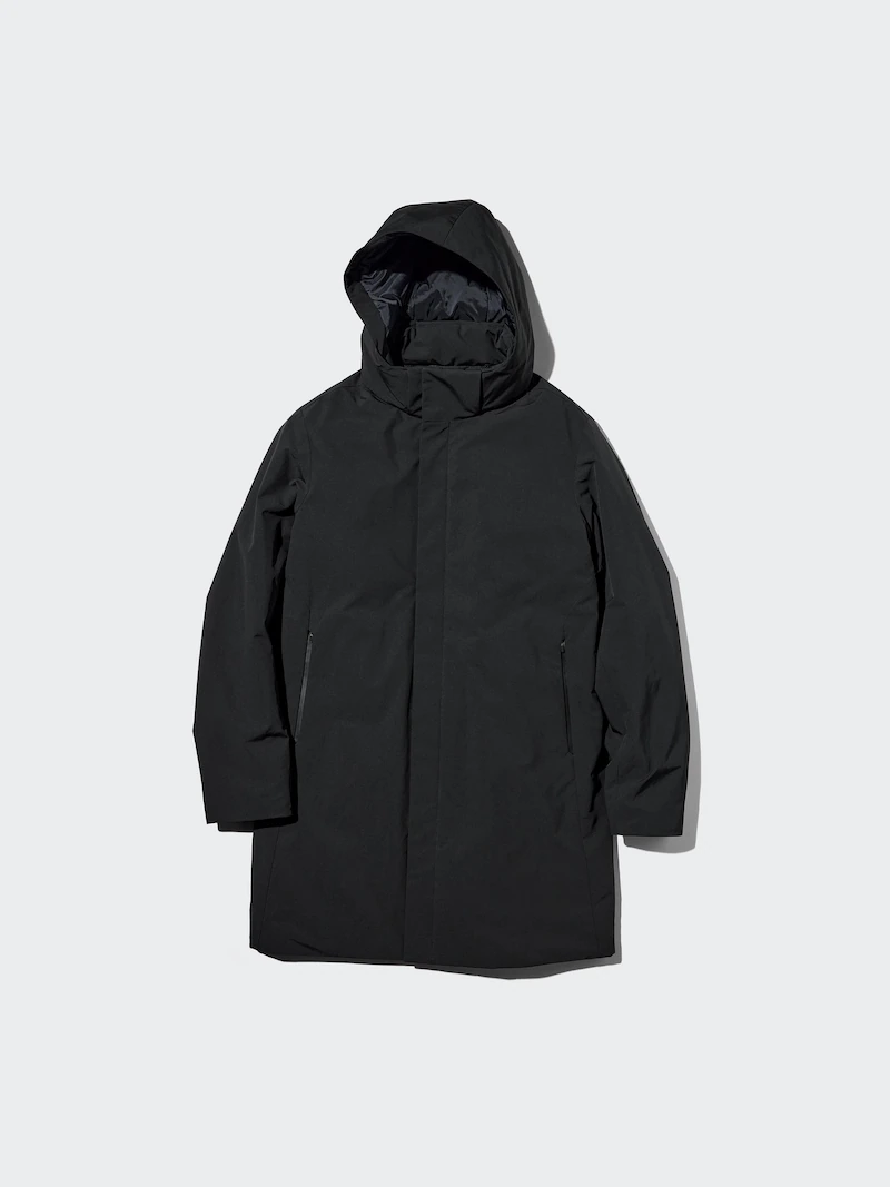 Пальто hybrid recycled down