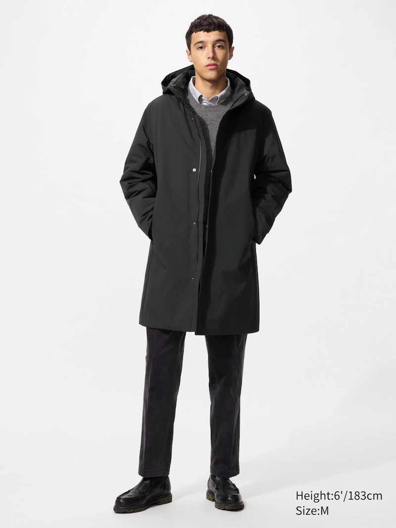 Пальто hybrid recycled down