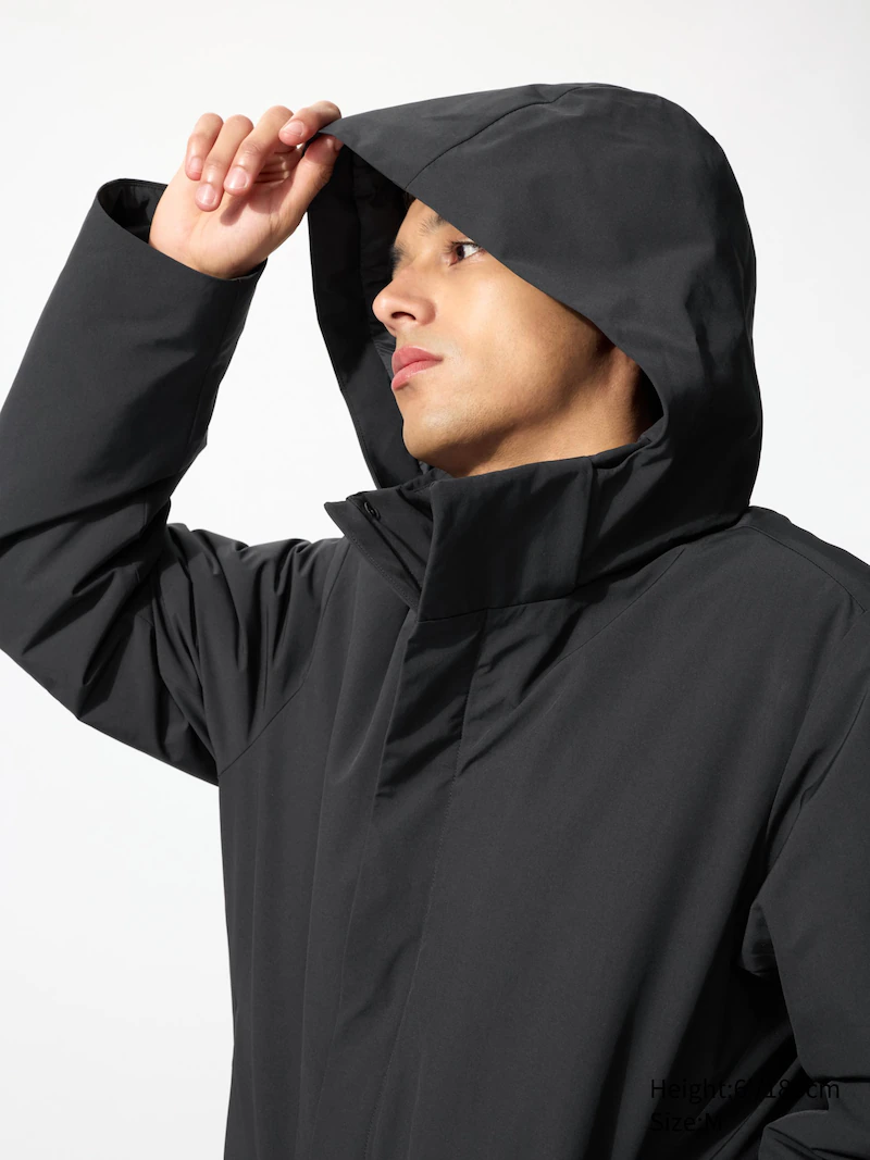 Пальто hybrid recycled down