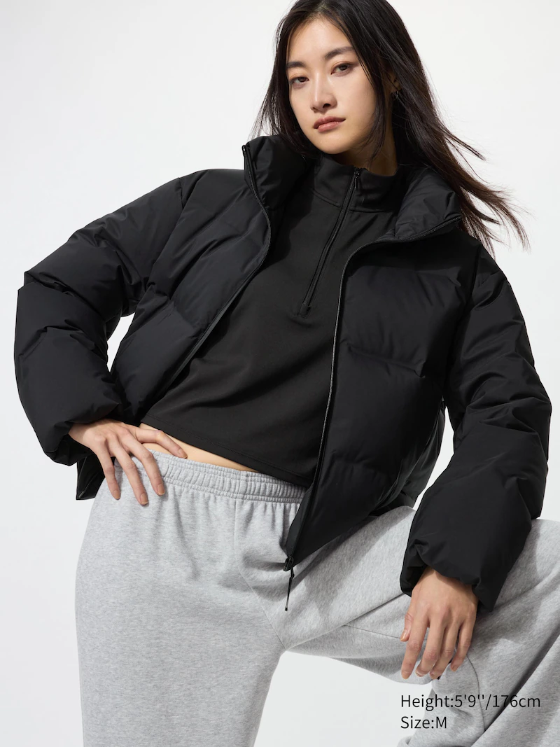 Утепленная куртка seamless down short