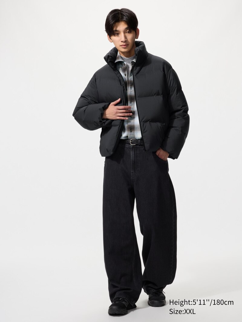 Утепленная куртка seamless down short