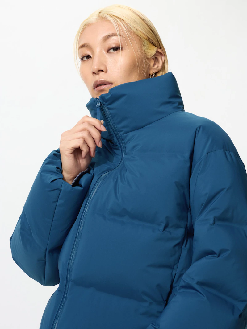 Утепленная куртка seamless down short