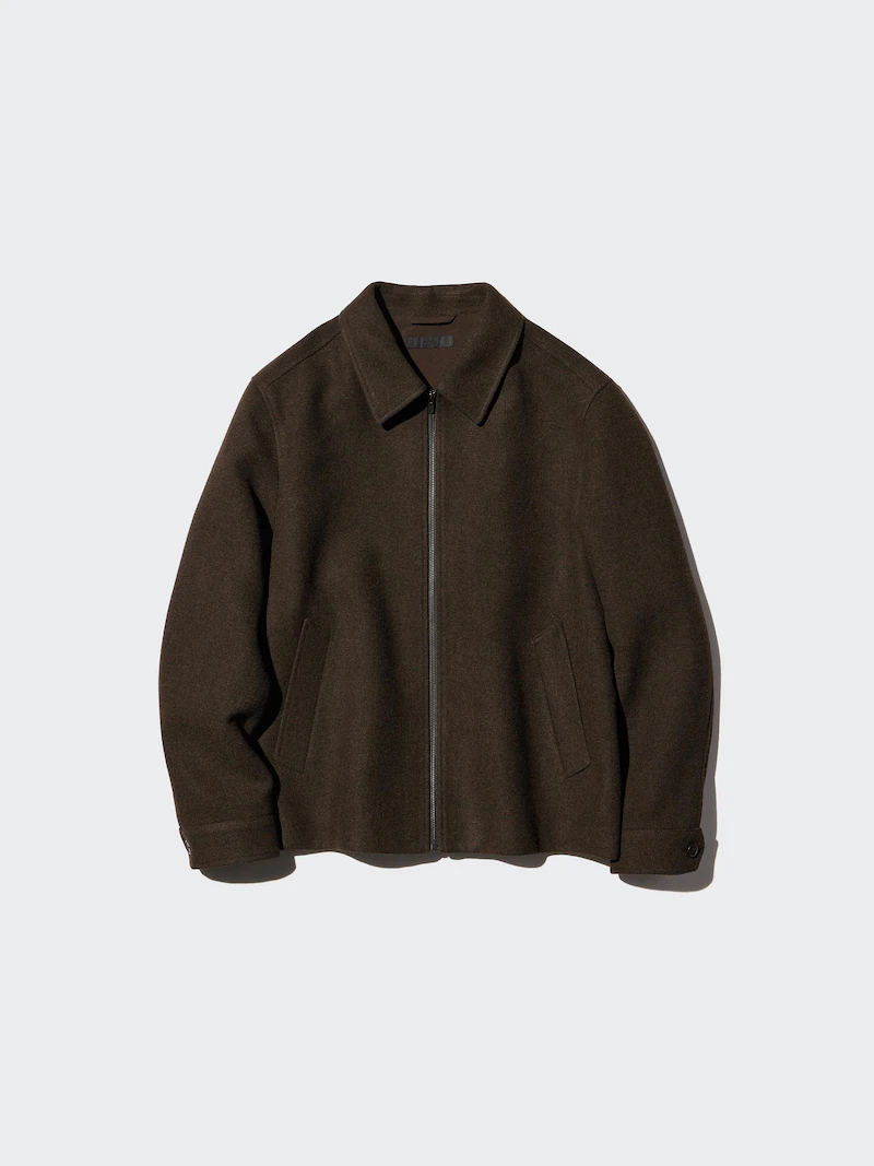 Куртка с коротким воротником