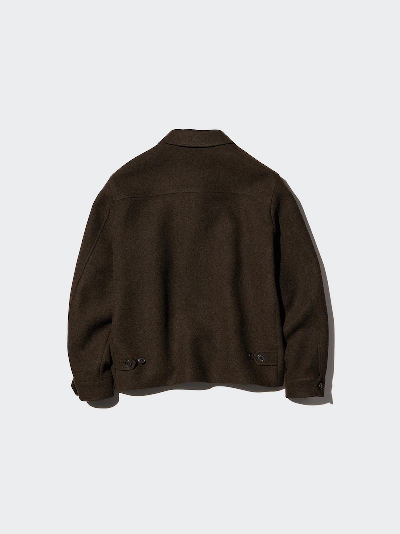 Куртка с коротким воротником