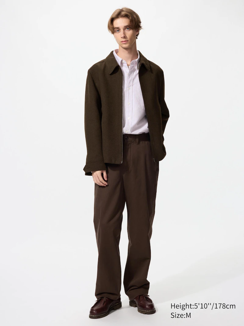 Куртка с коротким воротником