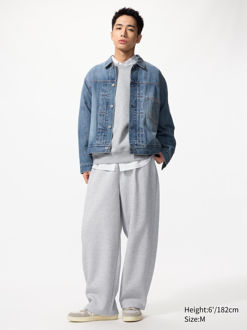 Джинсовая куртка тракер