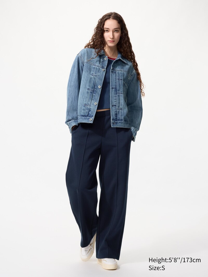 Джинсовая куртка тракер