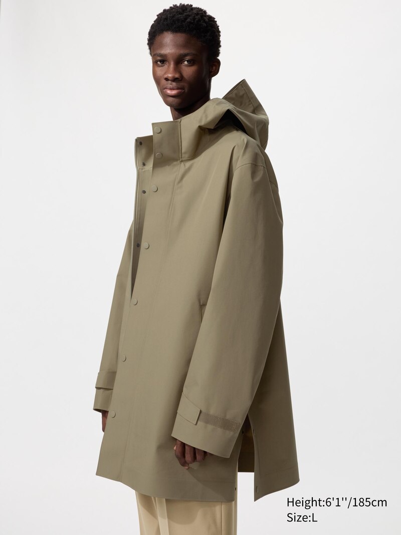 Пальто blocktech