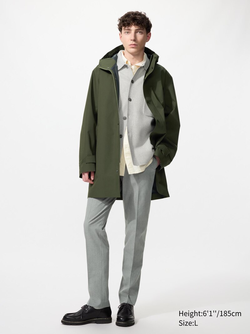 Пальто blocktech