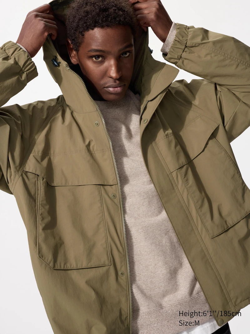 Ветрозащитная парка