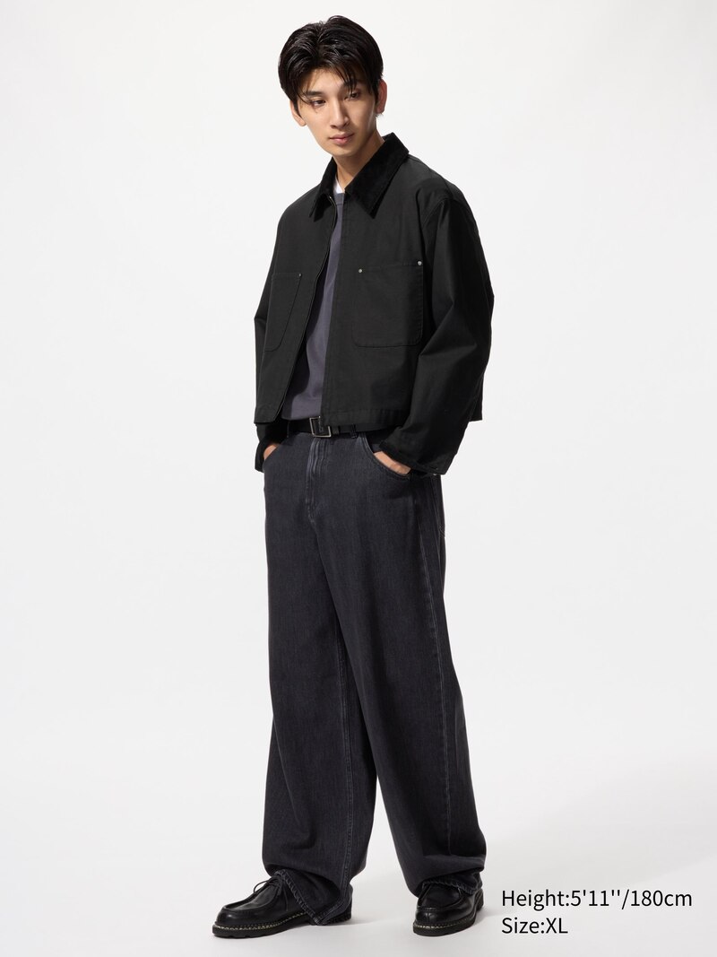 Куртка на молнии short jacket