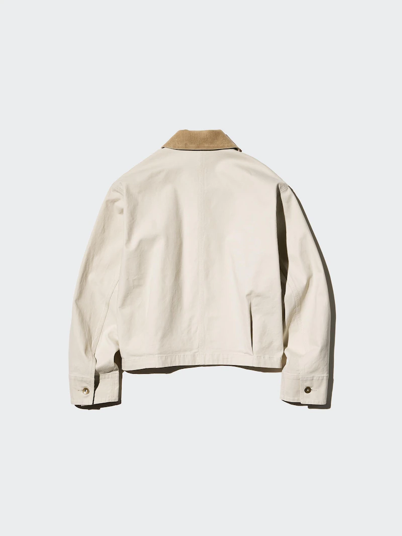 Куртка на молнии short jacket