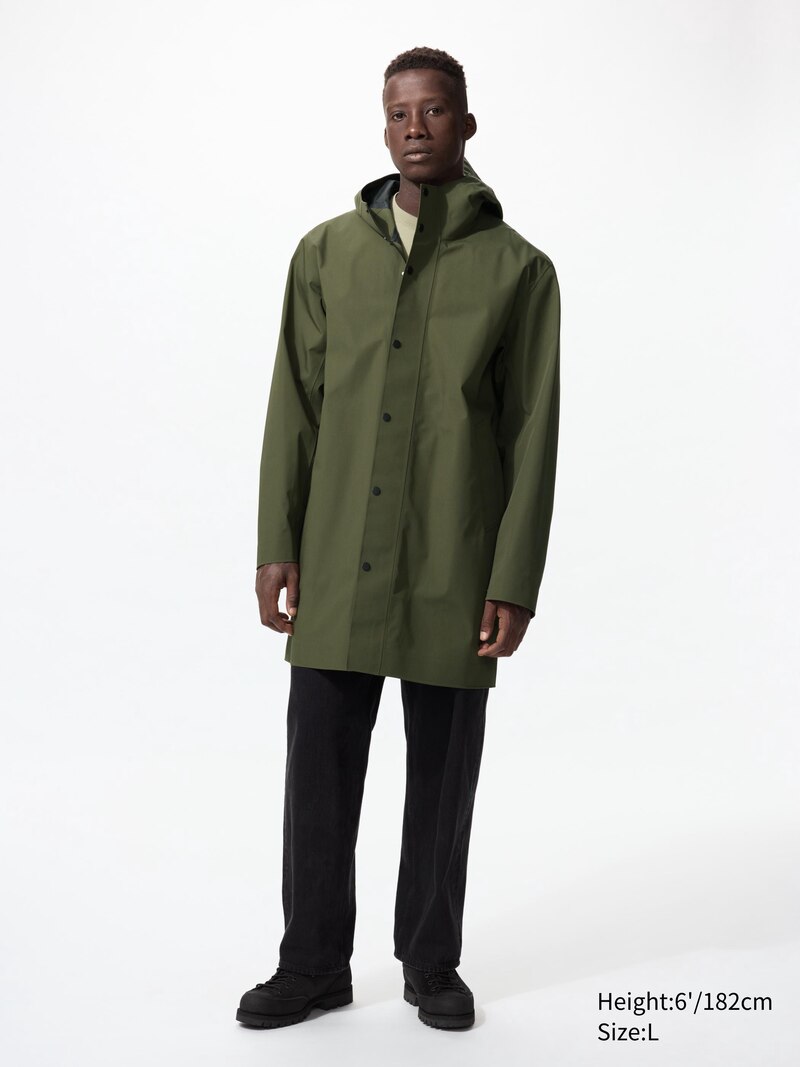 Пальто blocktech