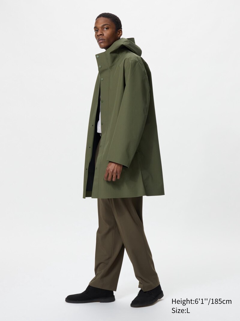 Пальто blocktech