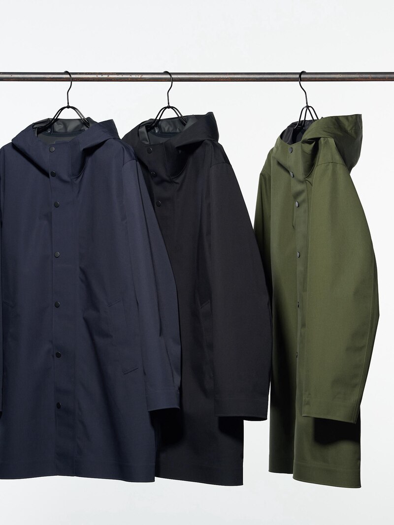 Пальто blocktech