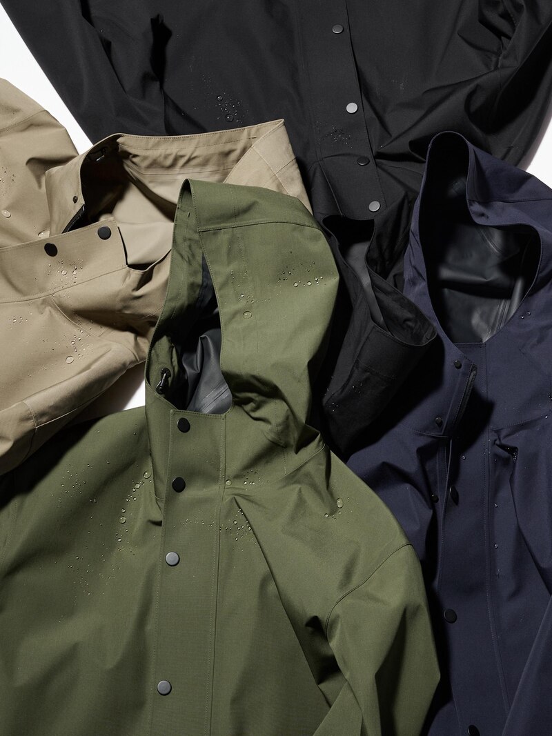 Пальто blocktech