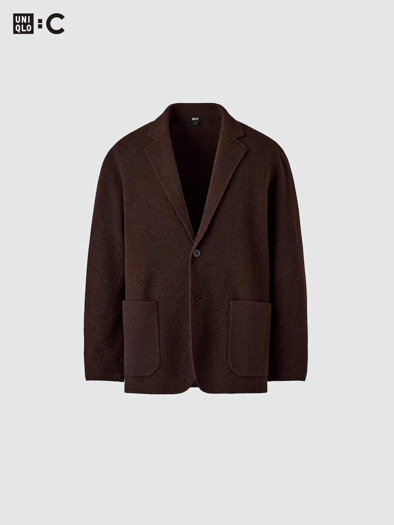 Трикотажный пиджак