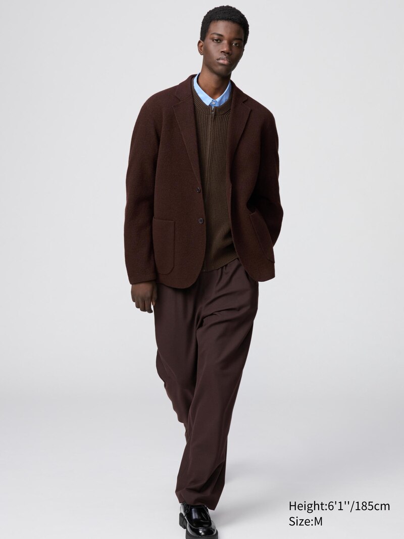 Трикотажный пиджак